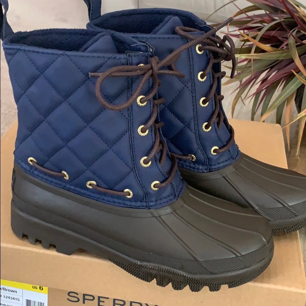 Sperry boots